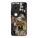 Ride Mode On Vivo T4 Ultra 5G Glass Back Cover Online