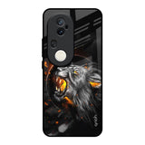 Aggressive Lion Vivo T4 Ultra 5G Glass Back Cover Online