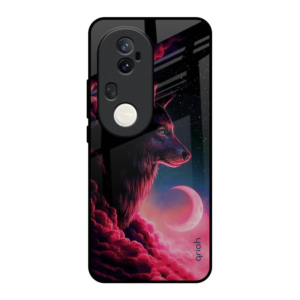 Moon Wolf Vivo T4 Ultra 5G Glass Back Cover Online