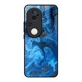 Gold Sprinkle Vivo T4 Ultra 5G Glass Back Cover Online