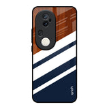 Bold Stripes Vivo T4 Ultra 5G Glass Back Cover Online