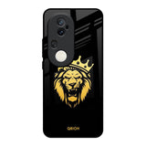 Lion The King Vivo T4 Ultra 5G Glass Back Cover Online