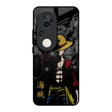 Dark Luffy Vivo T4 Ultra 5G Glass Back Cover Online