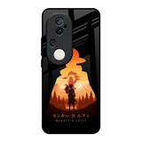 Luffy One Piece Vivo T4 Ultra 5G Glass Back Cover Online