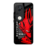 Red Vegeta Vivo T4 Ultra 5G Glass Back Cover Online