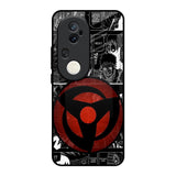 Sharingan Vivo T4 Ultra 5G Glass Back Cover Online
