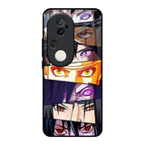 Anime Eyes Vivo T4 Ultra 5G Glass Back Cover Online