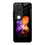 Minimalist Anime Vivo T4 Ultra 5G Glass Back Cover Online