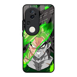 Anime Green Splash Vivo T4 Ultra 5G Glass Back Cover Online