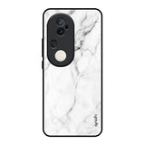 Modern White Marble Vivo T4 Ultra 5G Glass Back Cover Online