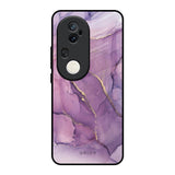 Purple Gold Marble Vivo T4 Ultra 5G Glass Back Cover Online