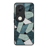 Abstact Tiles Vivo T4 Ultra 5G Glass Back Cover Online