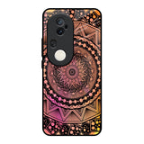 Floral Mandala Vivo T4 Ultra 5G Glass Back Cover Online