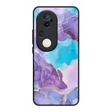 Alcohol ink Marble Vivo T4 Ultra 5G Glass Back Cover Online