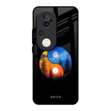 Yin Yang Balance Vivo T4 Ultra 5G Glass Back Cover Online