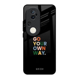 Go Your Own Way Vivo T4 Ultra 5G Glass Back Cover Online