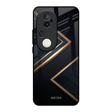 Sleek Golden & Navy Vivo T4 Ultra 5G Glass Back Cover Online