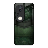 Green Leather Vivo T4 Ultra 5G Glass Back Cover Online