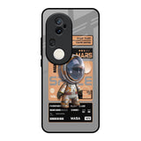 Space Ticket Vivo T4 Ultra 5G Glass Back Cover Online