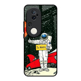 Astronaut on Mars Vivo T4 Ultra 5G Glass Back Cover Online