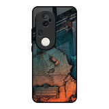 Geographical Map Vivo T4 Ultra 5G Glass Back Cover Online