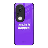 Make it Happen Vivo T4 Ultra 5G Glass Back Cover Online