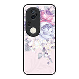 Elegant Floral Vivo T4 Ultra 5G Glass Back Cover Online