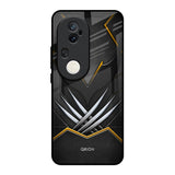 Black Warrior Vivo T4 Ultra 5G Glass Back Cover Online