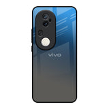 Blue Grey Ombre Vivo T4 Ultra 5G Glass Back Cover Online