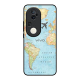 Fly Around The World Vivo T4 Ultra 5G Glass Back Cover Online