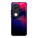 Blue Ombre Vivo T4 Ultra 5G Glass Back Cover Online