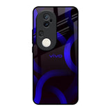 Blue Ring Light Vivo T4 Ultra 5G Glass Back Cover Online