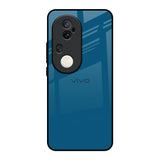 Cobalt Blue Vivo T4 Ultra 5G Glass Back Cover Online