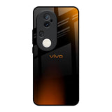Orange Black Fusion Vivo T4 Ultra 5G Glass Back Cover Online