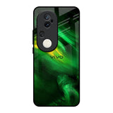 Forest Galaxy Vivo T4 Ultra 5G Glass Back Cover Online