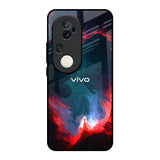 Brush Art Vivo T4 Ultra 5G Glass Back Cover Online