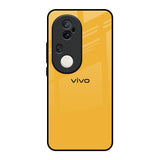 Fluorescent Yellow Vivo T4 Ultra 5G Glass Back Cover Online