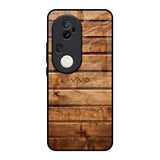 Wooden Planks Vivo T4 Ultra 5G Glass Back Cover Online