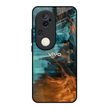 Golden Splash Vivo T4 Ultra 5G Glass Back Cover Online