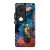 Colored Storm Vivo T4 Ultra 5G Glass Back Cover Online