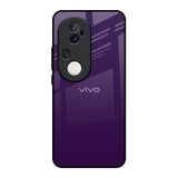 Dark Purple Vivo T4 Ultra 5G Glass Back Cover Online