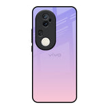 Lavender Gradient Vivo T4 Ultra 5G Glass Back Cover Online