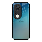 Sea Theme Gradient Vivo T4 Ultra 5G Glass Back Cover Online