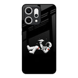 Space Traveller Oppo Reno14 5G Glass Back Cover Online