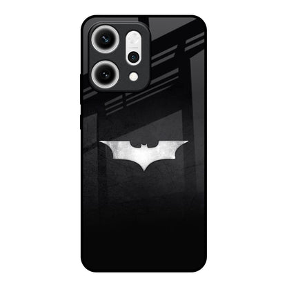 Super Hero Logo Oppo Reno14 5G Glass Back Cover Online