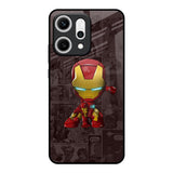 Angry Baby Super Hero Oppo Reno14 5G Glass Back Cover Online