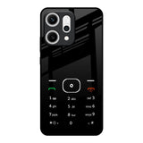 Classic Keypad Pattern Oppo Reno14 5G Glass Back Cover Online