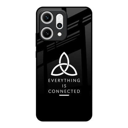 Everything Is Connected Oppo Reno14 5G Glass Back Cover Online