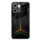 Modern Ultra Chevron Oppo Reno14 5G Glass Back Cover Online