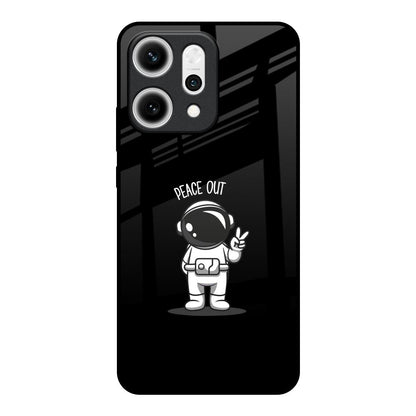 Peace Out Astro Oppo Reno14 5G Glass Back Cover Online